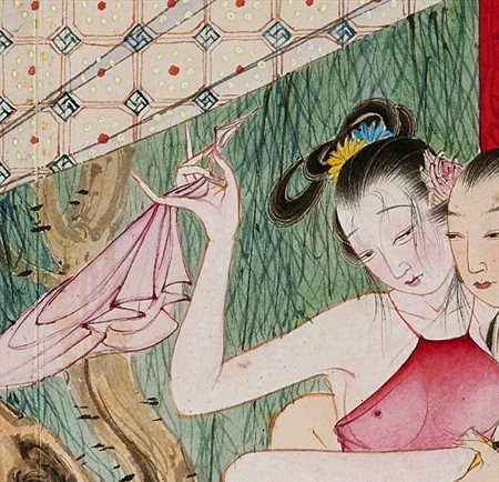 孟村-迫于无奈胡也佛画出《金瓶梅秘戏图》，却因此成名，其绘画价值不可估量